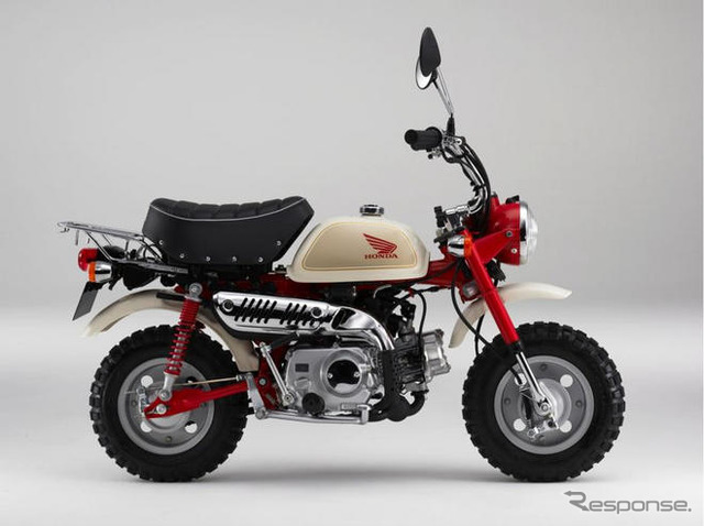 ホンダ モンキー フルモデルチェンジ…30年ぶり外観一新