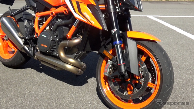 KTM 1290スーパーデューク R EVO