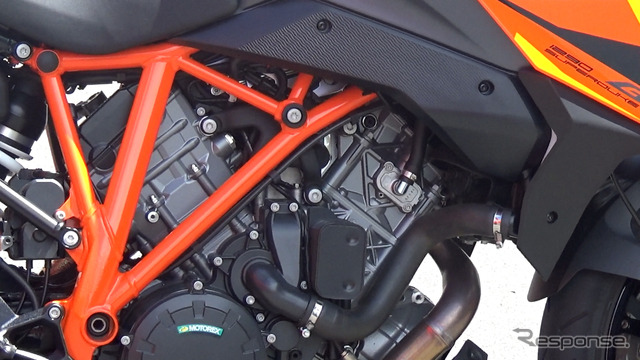 KTM 1290スーパーデューク GT