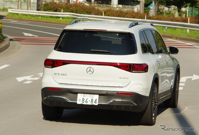 メルセデスベンツ EQB 350 4MATIC（AMGライン）