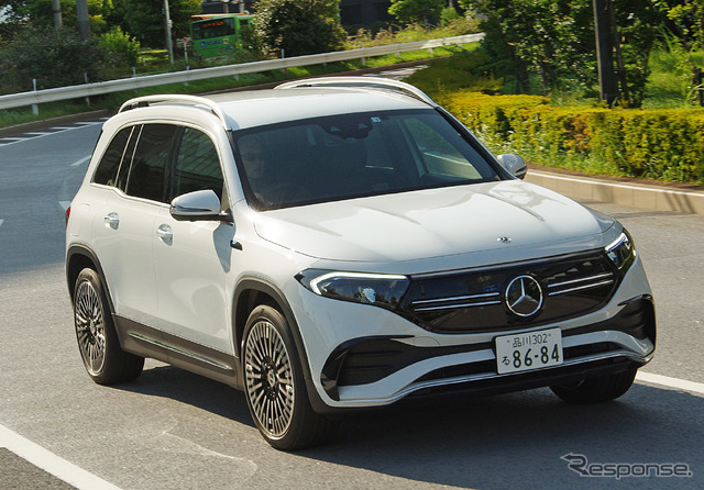 メルセデスベンツ EQB 350 4MATIC(AMGライン)