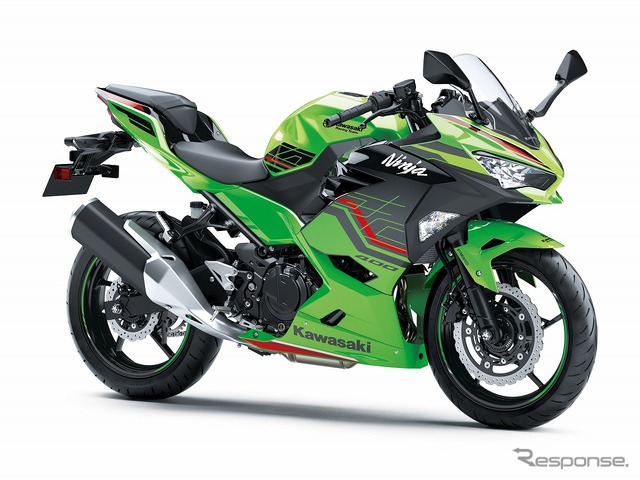 カワサキ Ninja 400 KRTエディション(ライムグリーン×エボニー)