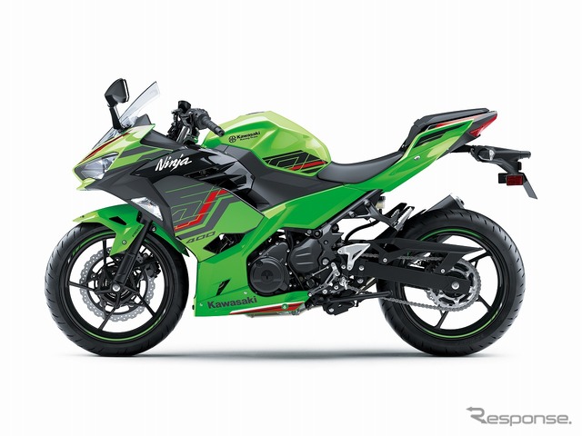 カワサキ Ninja 400 KRTエディション(ライムグリーン×エボニー)