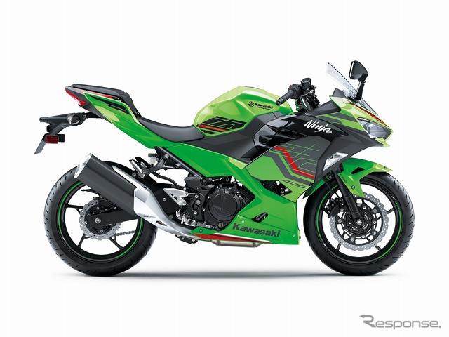 カワサキ Ninja 400 KRTエディション(ライムグリーン×エボニー)