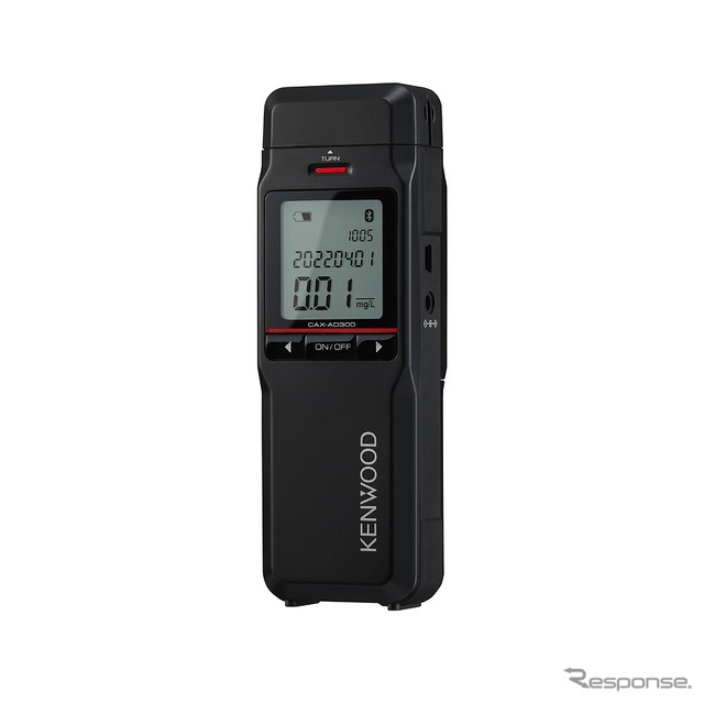 記録・通信型アルコール検知器「CAX-AD300」
