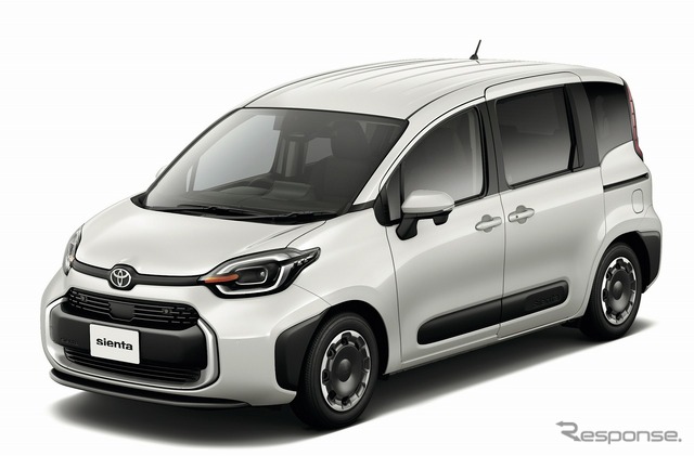 トヨタ・シエンタ:ホワイトパールクリスタルシャイン