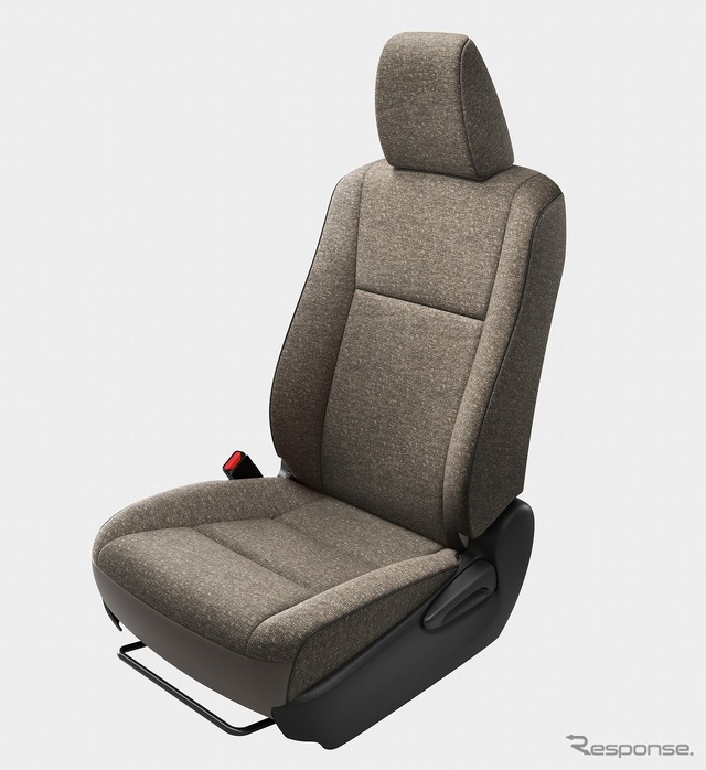 トヨタ・シエンタZ(シート表皮:ファブリック、消臭・撥水撥油機能付)