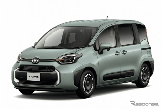 トヨタ シエンタ Z(ハイブリッド・2WD・7人乗り)(アーバンカーキ)<オプション装着車>