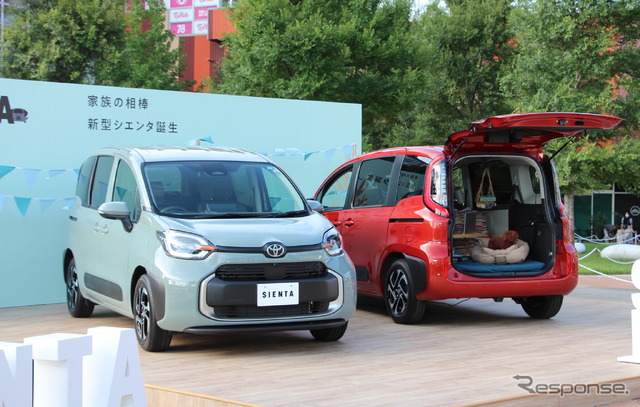 トヨタ・シエンタ新型