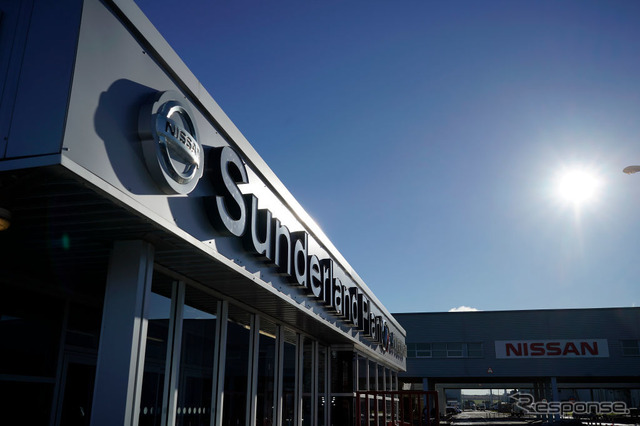 日産サンダーランド工場