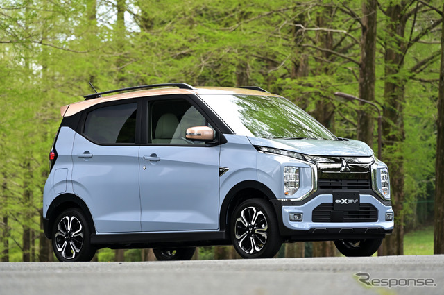 三菱eKクロスEV