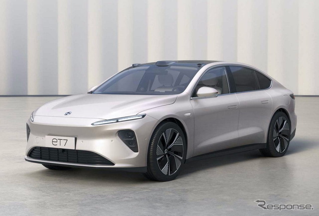 ドルビーアトモスが搭載されている中国メーカーNIOの『ET7』