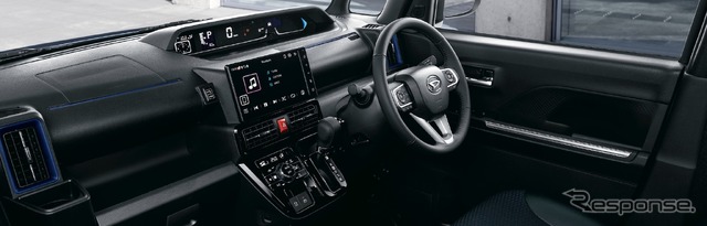 ダイハツ・タント・カスタムRS