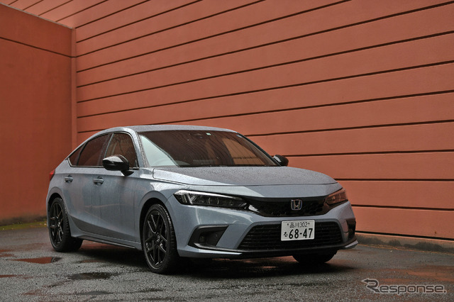 ホンダ シビック e:HEV