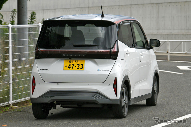 日産 サクラ