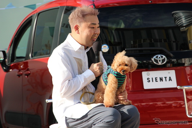 「SIENTA DOG PARK(シエンタドッグパーク)」オープニングセレモニー