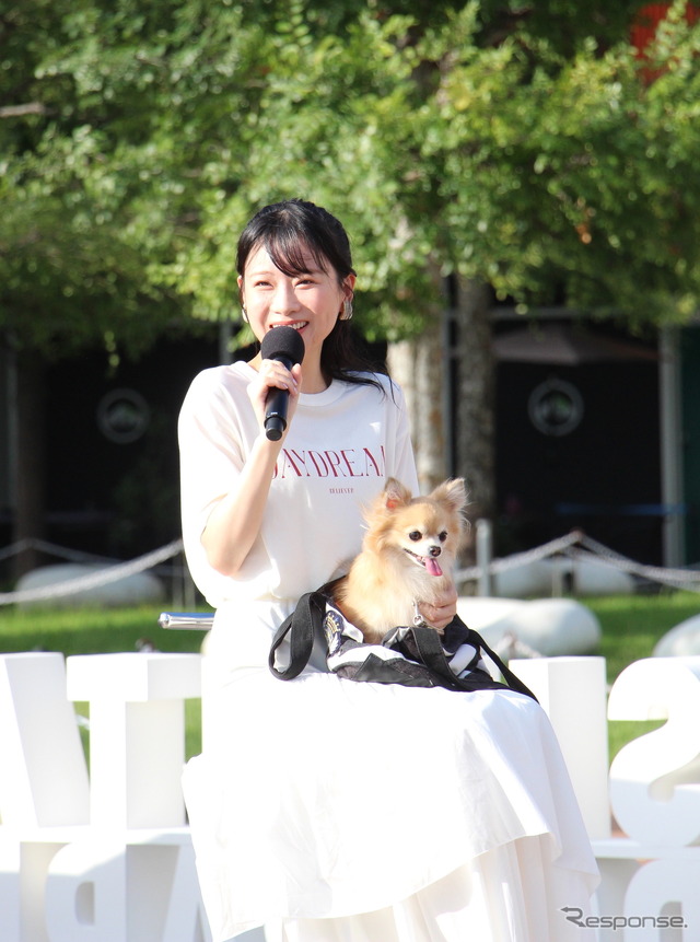 「SIENTA DOG PARK(シエンタドッグパーク)」オープニングセレモニー