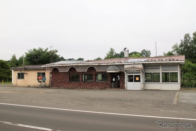 石勝線夕張支線:沼ノ沢駅