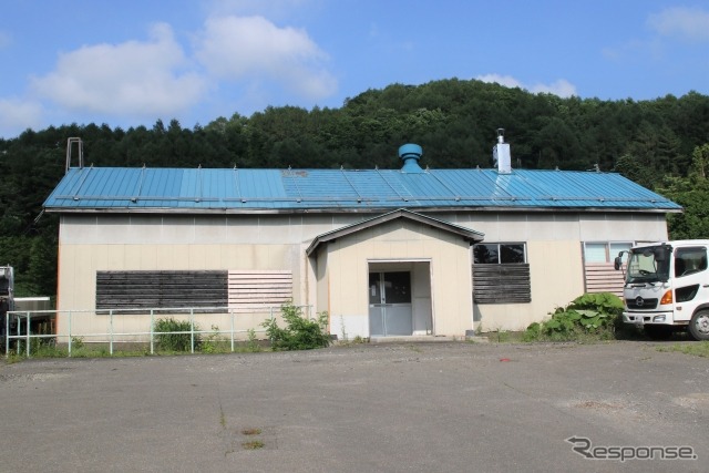 石勝線夕張支線:鹿ノ谷駅
