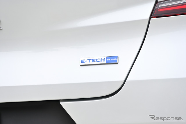 ルノー キャプチャー E-TECH HYBRID