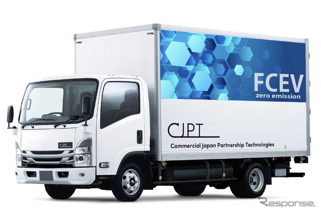 CJPTで企画・開発している量販燃料電池小型トラック