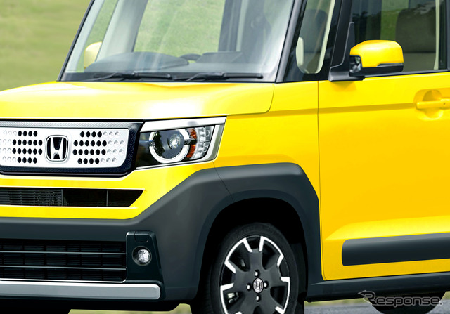 ホンダ「Nシリーズ」第5のモデルとして登場する軽SUV「N-CROSS」(仮)予想CG
