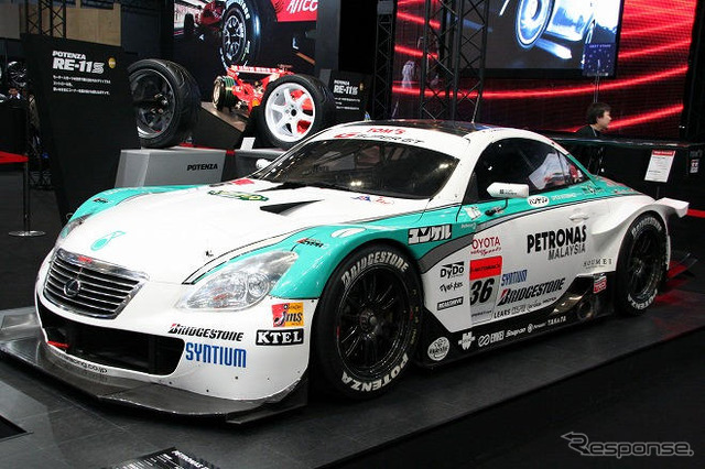 【東京オートサロン09】写真蔵…ブリヂストン