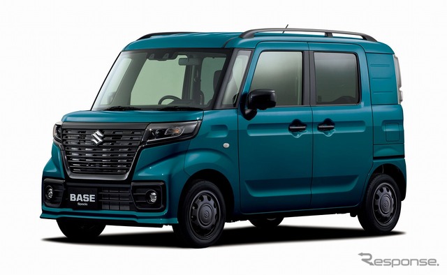 スズキ スペーシアベース XF(デニムブルーメタリック)