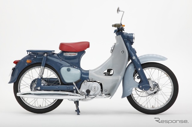 ホンダ・スーパーカブC100（1958年）