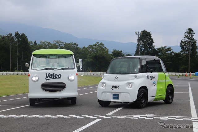ヴァレオジャパンの48V低電圧ソリューション