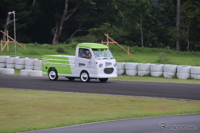 ヴァレオジャパンの48V低電圧ソリューション