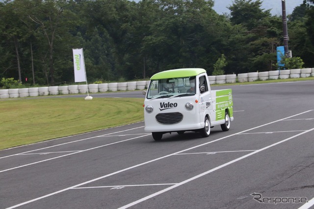 ヴァレオジャパンの48V低電圧ソリューション