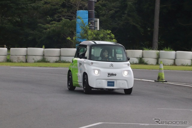 ヴァレオジャパンの48V低電圧ソリューション