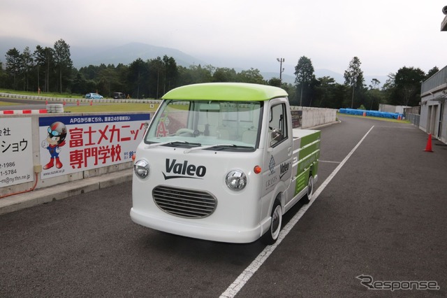 ヴァレオジャパンの48V低電圧ソリューション