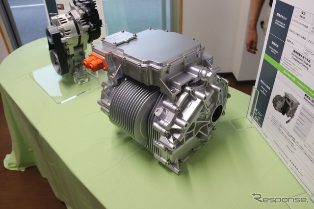 高電圧350VのHV用e-Axle