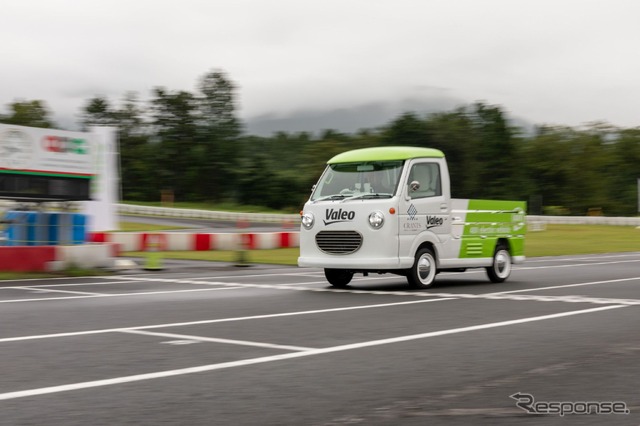 ヴァレオジャパンの48V低電圧ソリューション