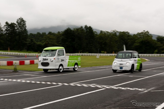 ヴァレオジャパンの48V低電圧ソリューション