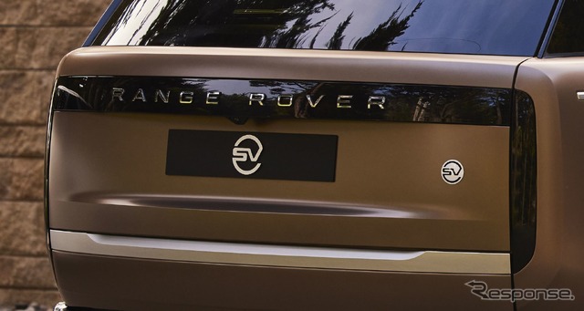 ランドローバー・レンジローバー 新型の「SVカーメル・エディション」