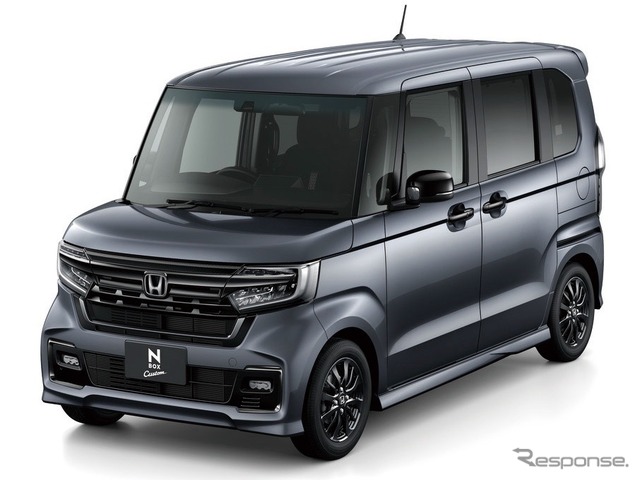 ホンダ N-BOXカスタム・スタイル+