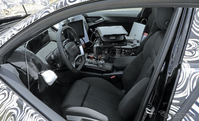 アウディ S4 アバント 次期型プロトタイプ(スクープ写真)