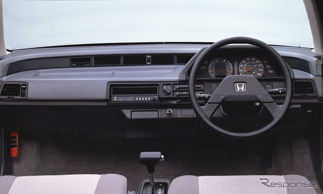 3代目シビック 3ドア(1984年)