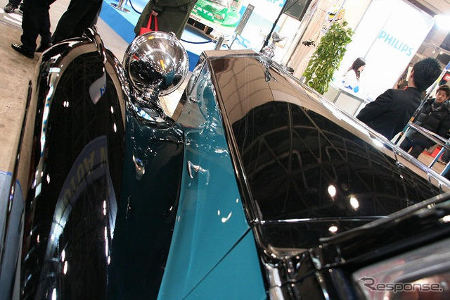 【東京オートサロン09】写真蔵…NATS 日本自動車大学校