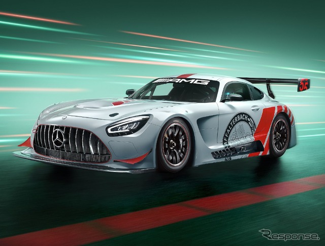 メルセデス AMG GT3 の「エディション55」