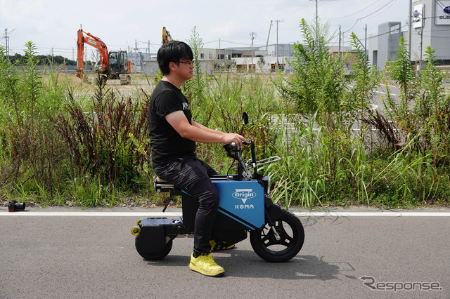 今回はクローズドコースで実際に試乗