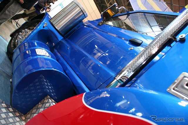 【東京オートサロン09】写真蔵…NATS 日本自動車大学校