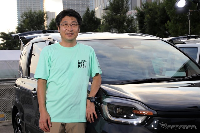 トヨタクルマ開発センタービジョンデザイン部ZEVデザイン3グループ主幹の加藤孝明さん