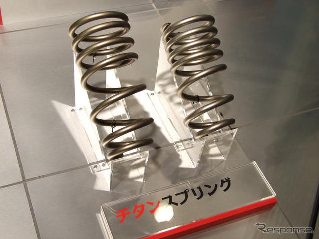 【東京オートサロン09】高剛性・超軽量の CIVIC MUGEN RR アドバンスド