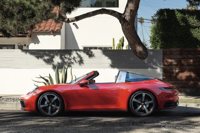 ポルシェ911タルガ4