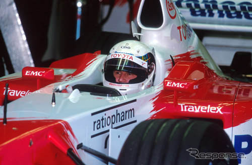 【トヨタF1ドリーム】モナコGP開幕、フリー走行でトヨタが2位