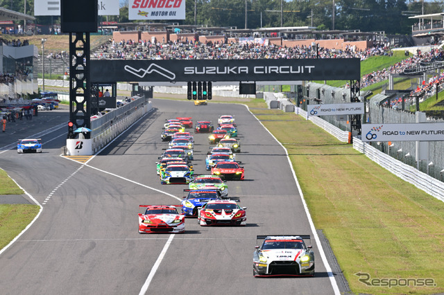 スーパーGT第5戦FUJIMAKI GROUP SUZUKA GT 450km RACE